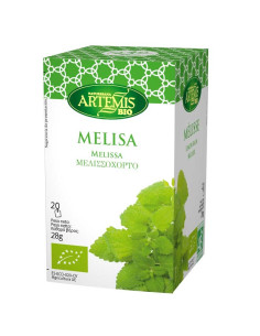 Melisa bio 20 filtros Artemis